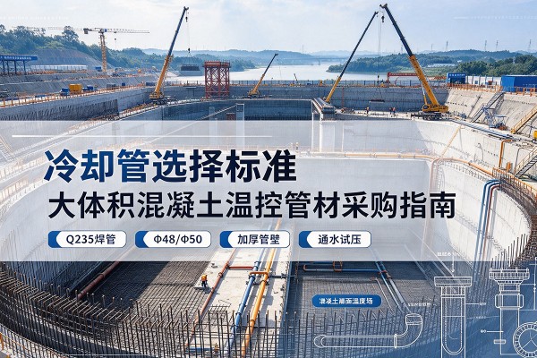 开封冷却管选择标准