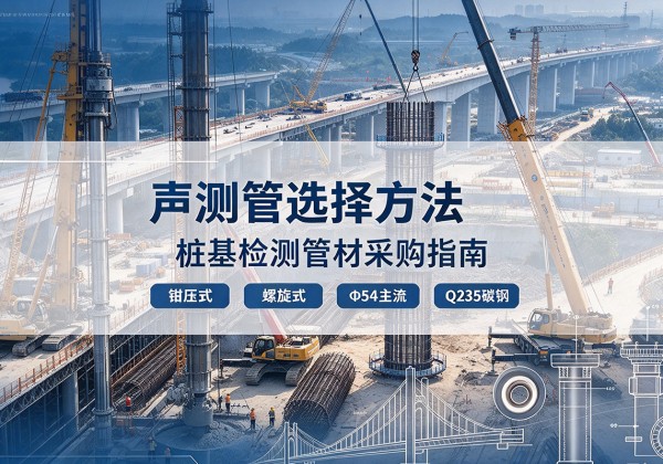 开封声测管选型标准